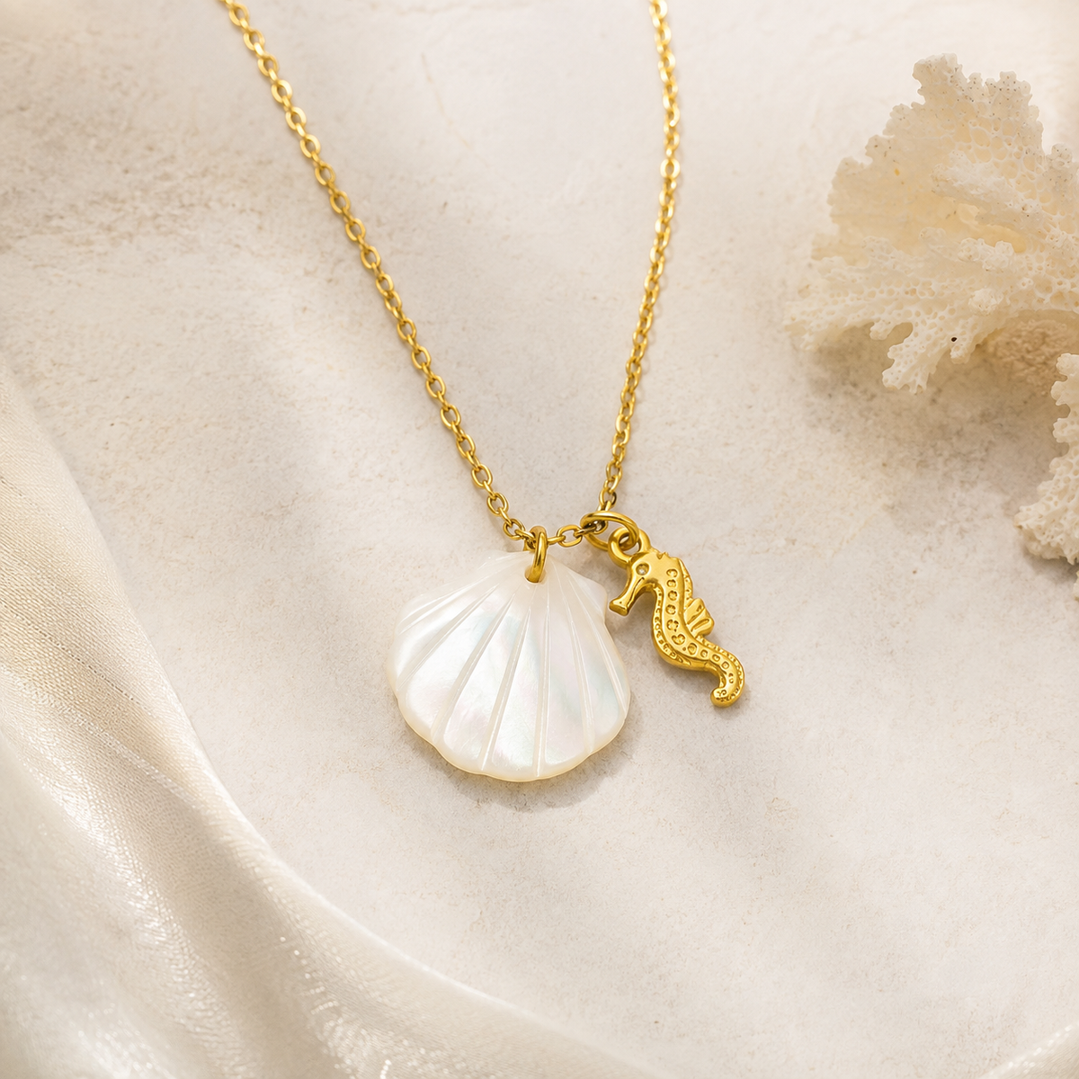 Seahorse Necklace