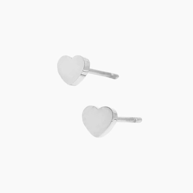 Mini Heart Earrings