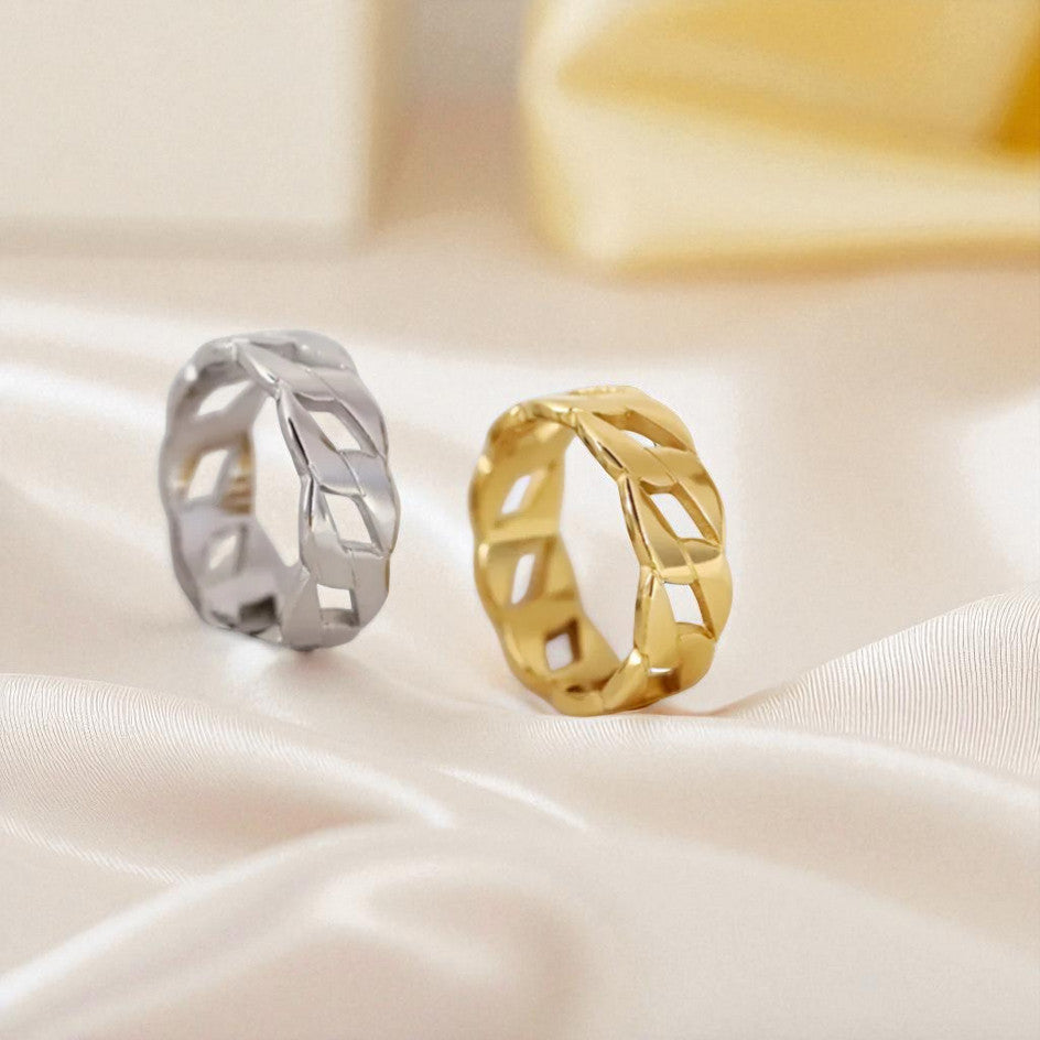 Cuban Link Ring