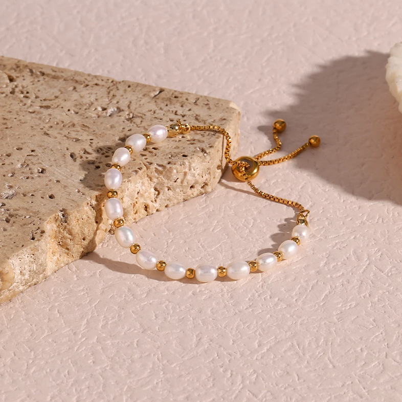 Perlenzauber-Armband
