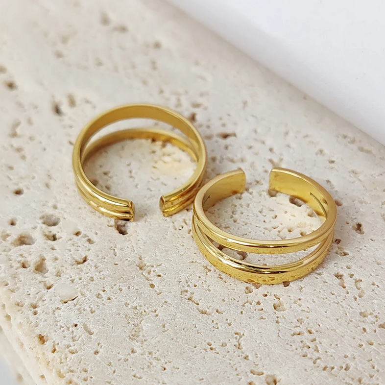Double Stroke Ring