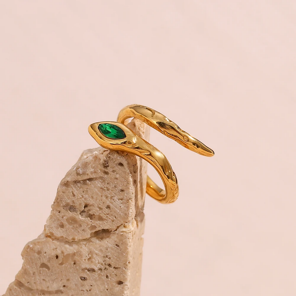 Snake Charm Ring
