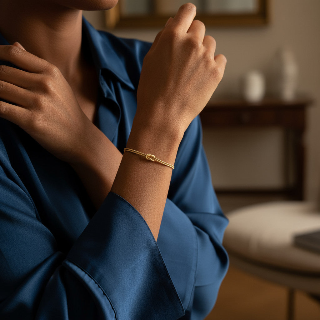 Vivian Knotenarmband