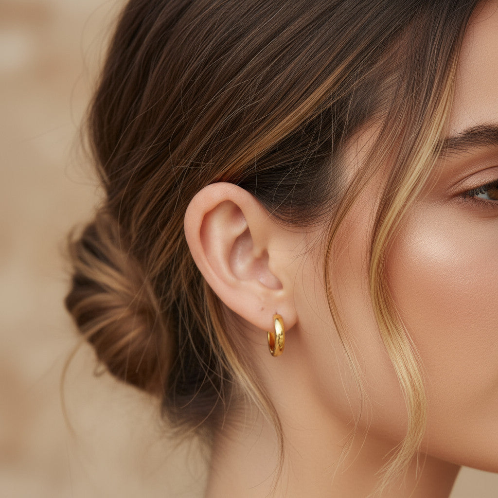 Обеци халки Нора