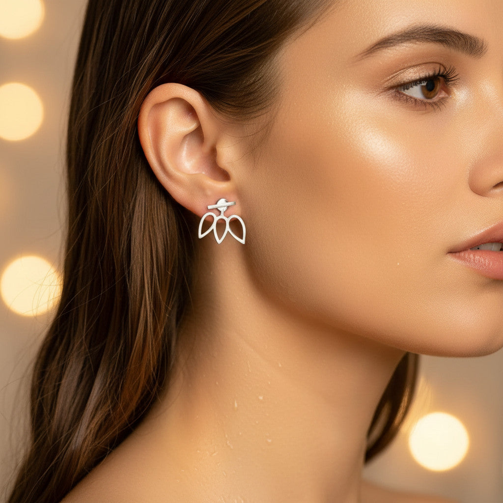 Eclipse 3 in 1 Earrings