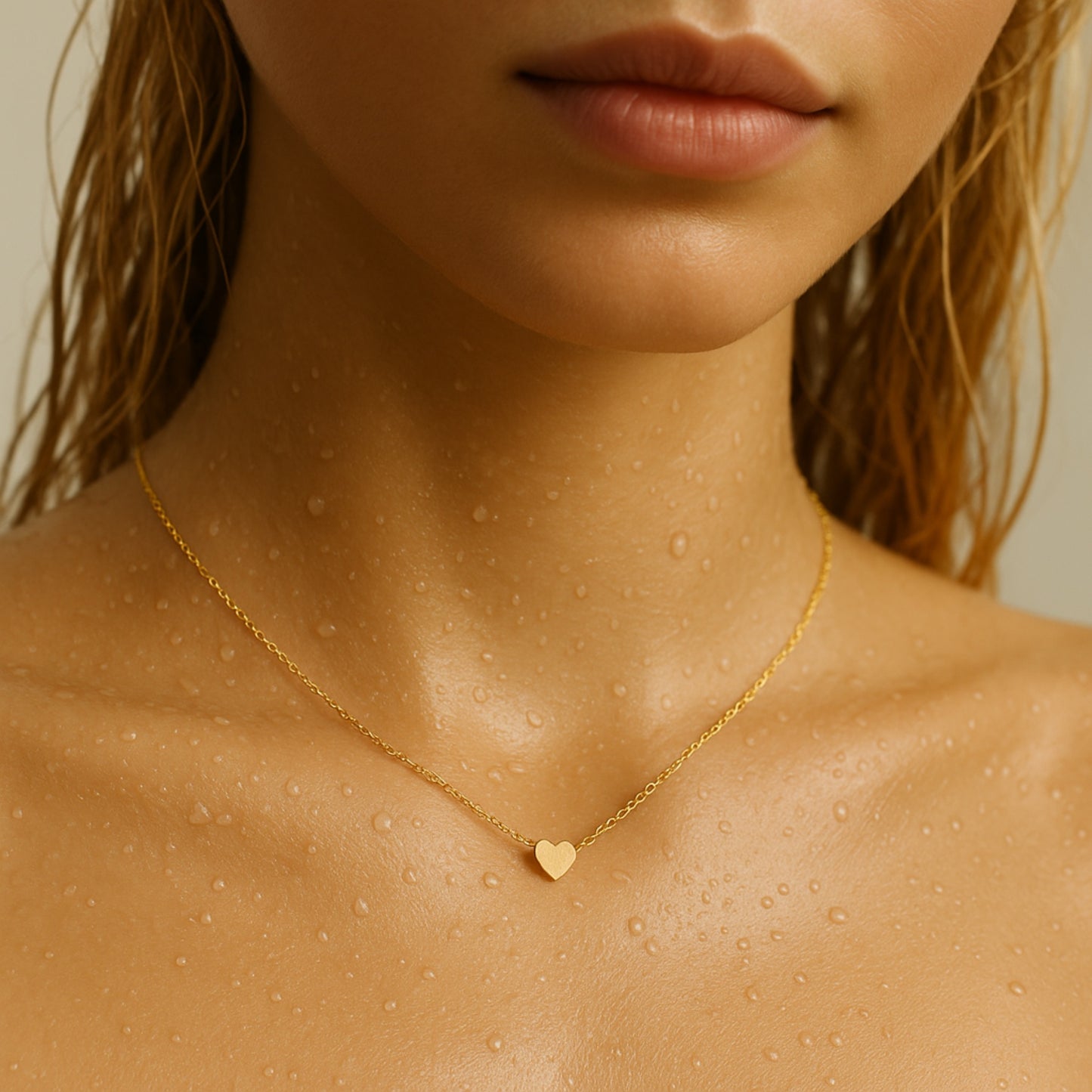 Колие Мини сърце