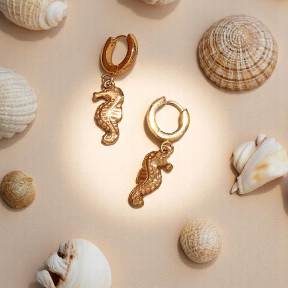 Seahorse Earrings