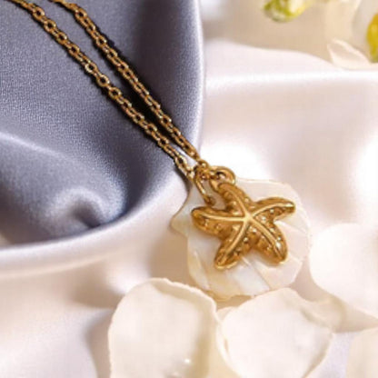 Колие Звезда от океана