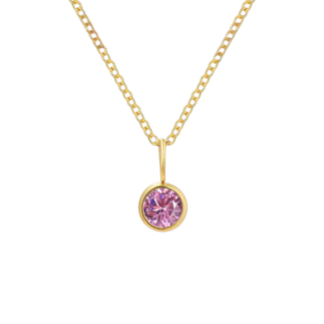 Колие Камъкът на моят месец + Зодия