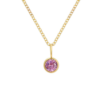 Колие Камъкът на моят месец + Зодия