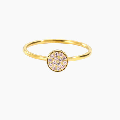 Пръстен с рождени камъчета