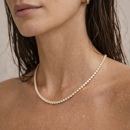 Тенис колие и гривна Кармен