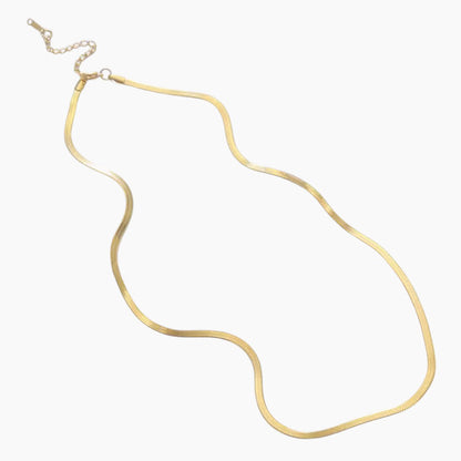 Fischgräten-Halskette