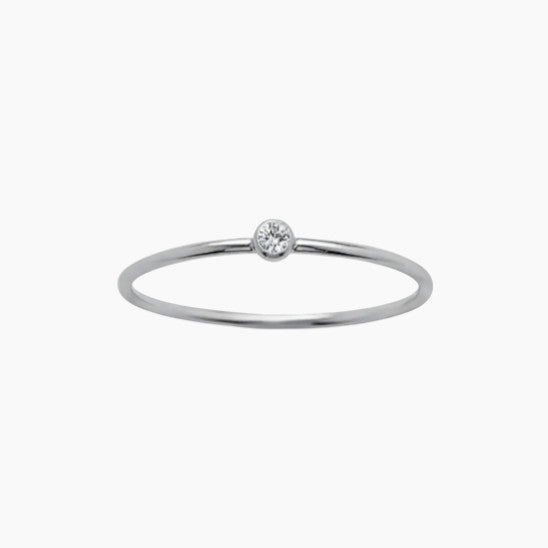 Мини Пръстен с рожден камък