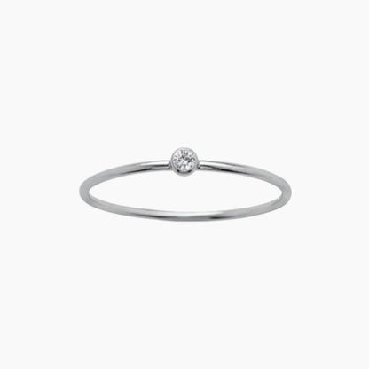 Мини Пръстен с рожден камък