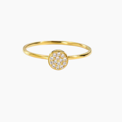 Пръстен с рождени камъчета