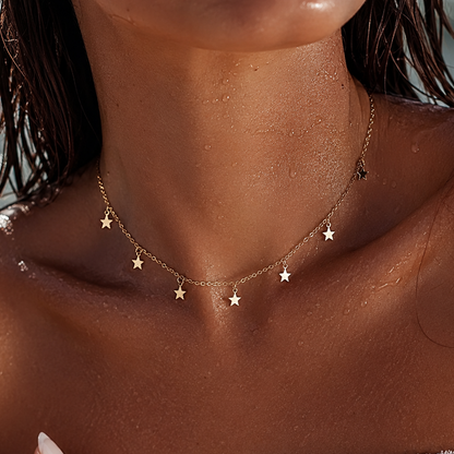 Dance of the Stars Necklace 