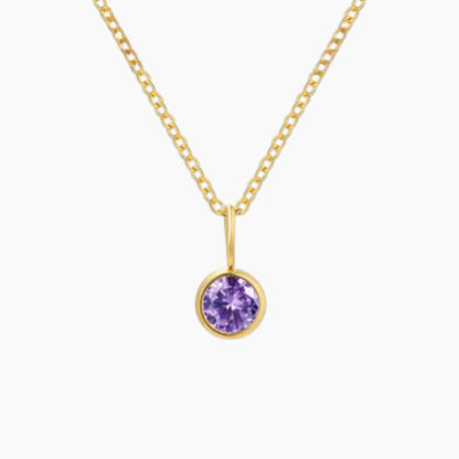 Колие Камъкът на моят месец + Зодия