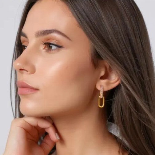 Обеци Клара