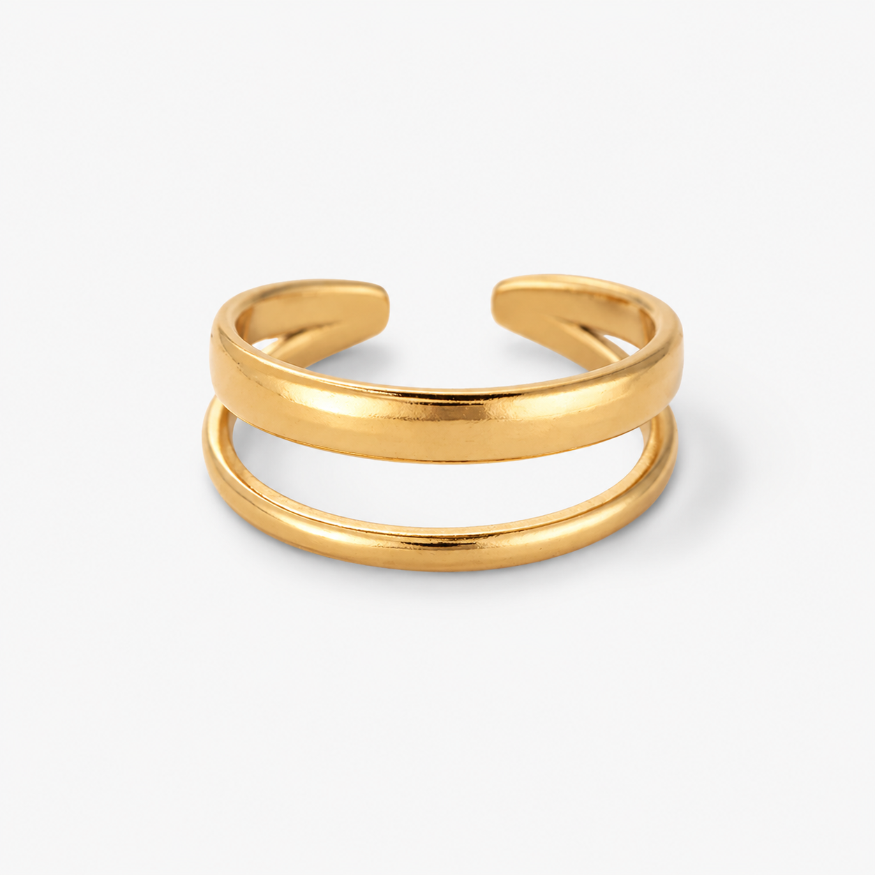 Double Stroke Ring 