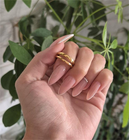 Double Stroke Ring 