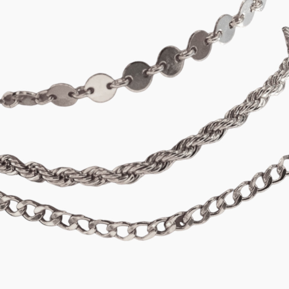 Тройна гривна Морган