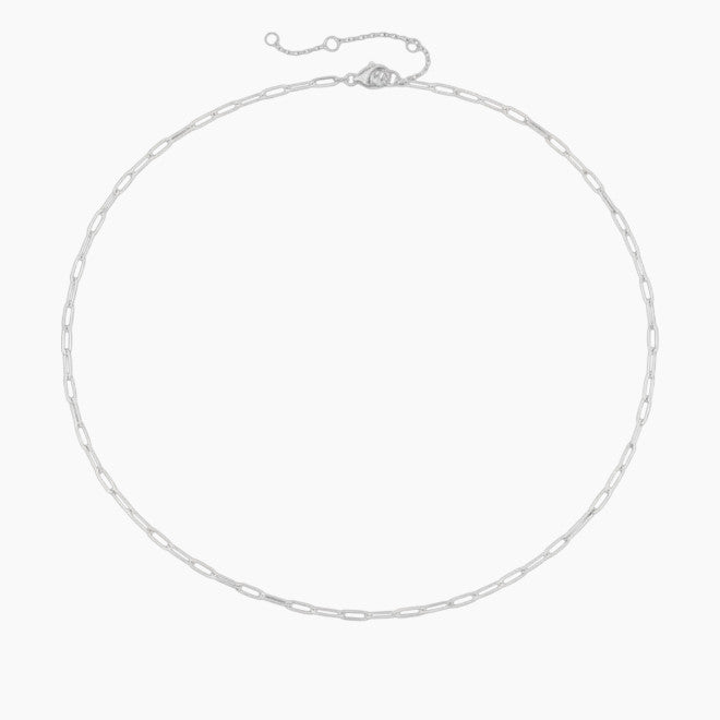 Колие Верона сребро
