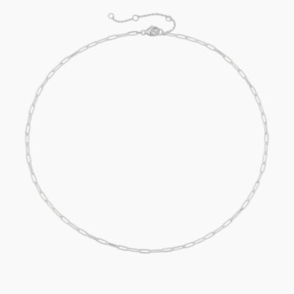 Колие Верона сребро
