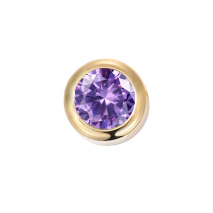 Гривна с камък на месеца Близо до сърцето