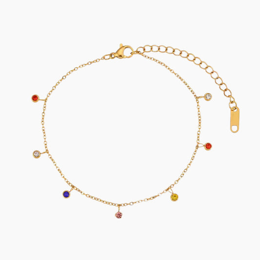 Seven Wishes Anklet 