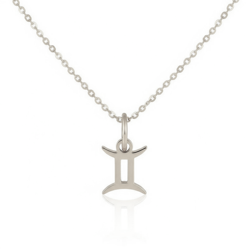 Колие със зодиакален знак Звезден амулет