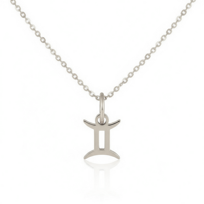 Колие със зодиакален знак Звезден амулет