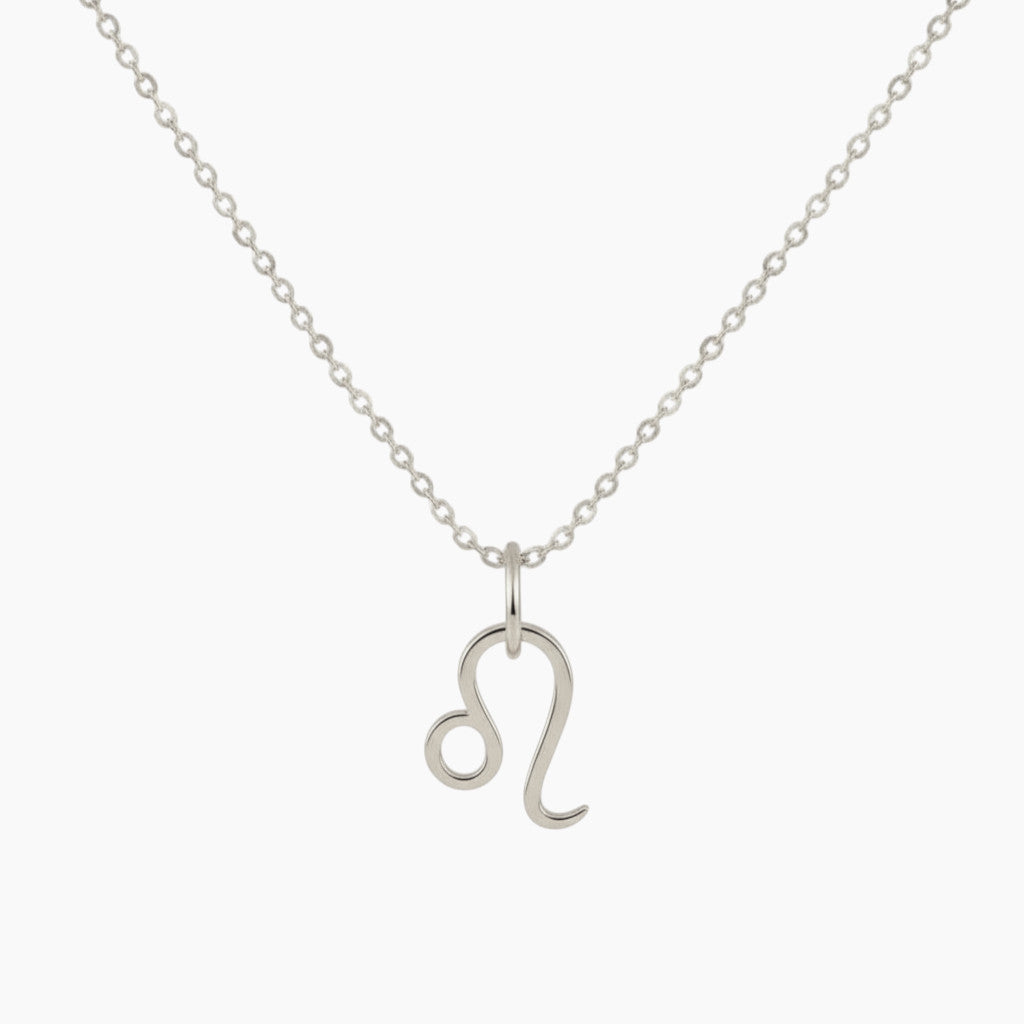 Колие със зодиакален знак Звезден амулет