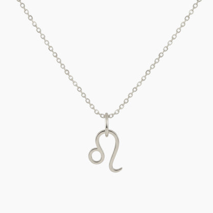 Колие със зодиакален знак Звезден амулет