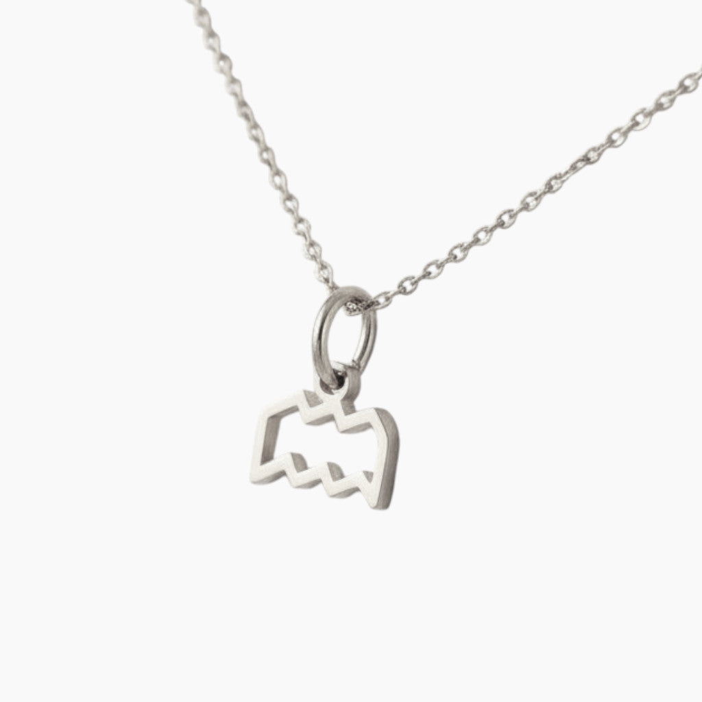 Колие със зодиакален знак Звезден амулет