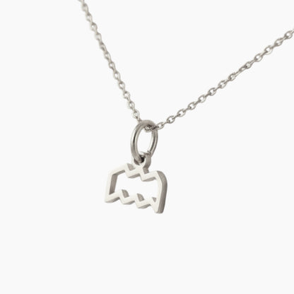 Колие със зодиакален знак Звезден амулет