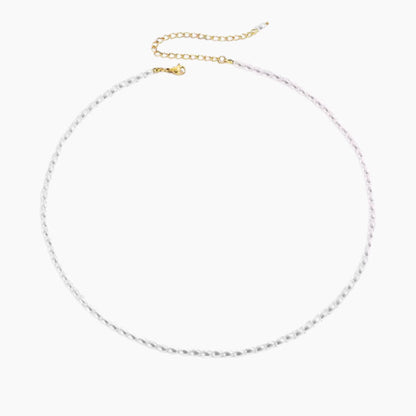 Колие Перлен акцент