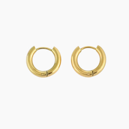 Обеци - Класически Халки