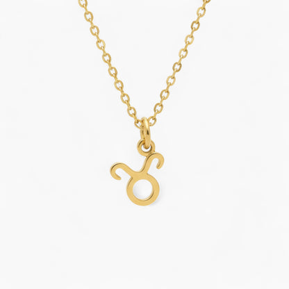 Колие със зодиакален знак Звезден амулет