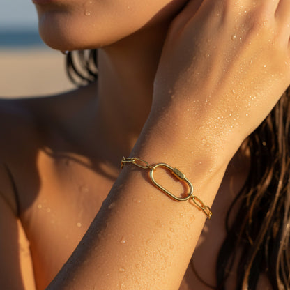 Hidden Message Bracelet