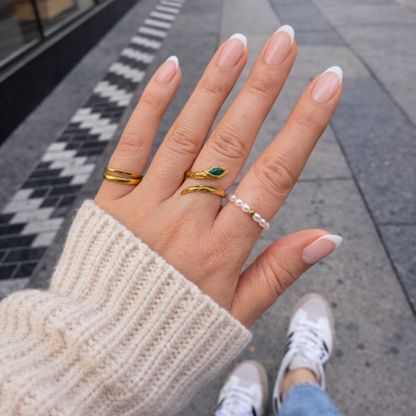 Snake Charm Ring