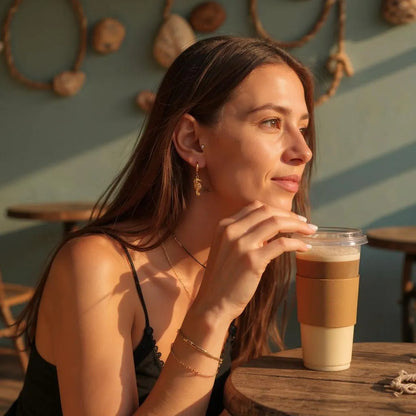 Обеци Морско Конче