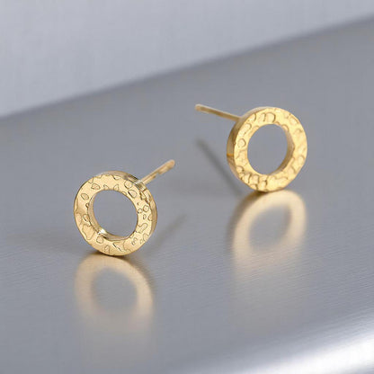 Релефни обеци Астра