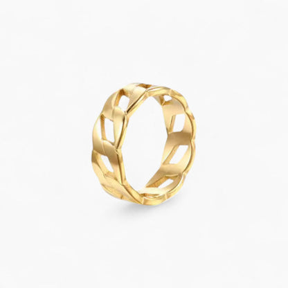 Пръстен Кубинска плетка