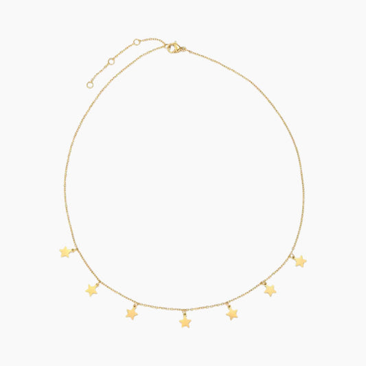 Halskette Tanz der Sterne