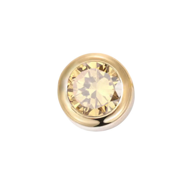 Гривна с камък на месеца Близо до сърцето