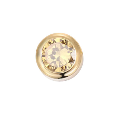 Гривна с камък на месеца Близо до сърцето