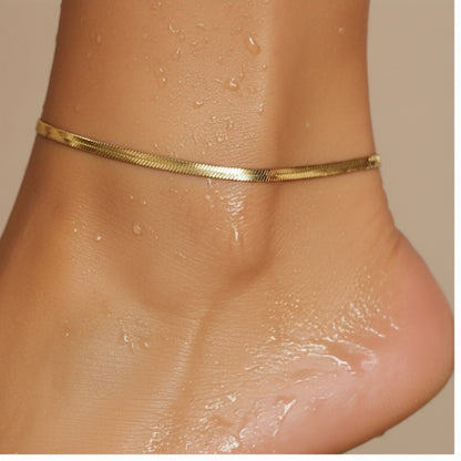 Ankle bracelet Herringbone