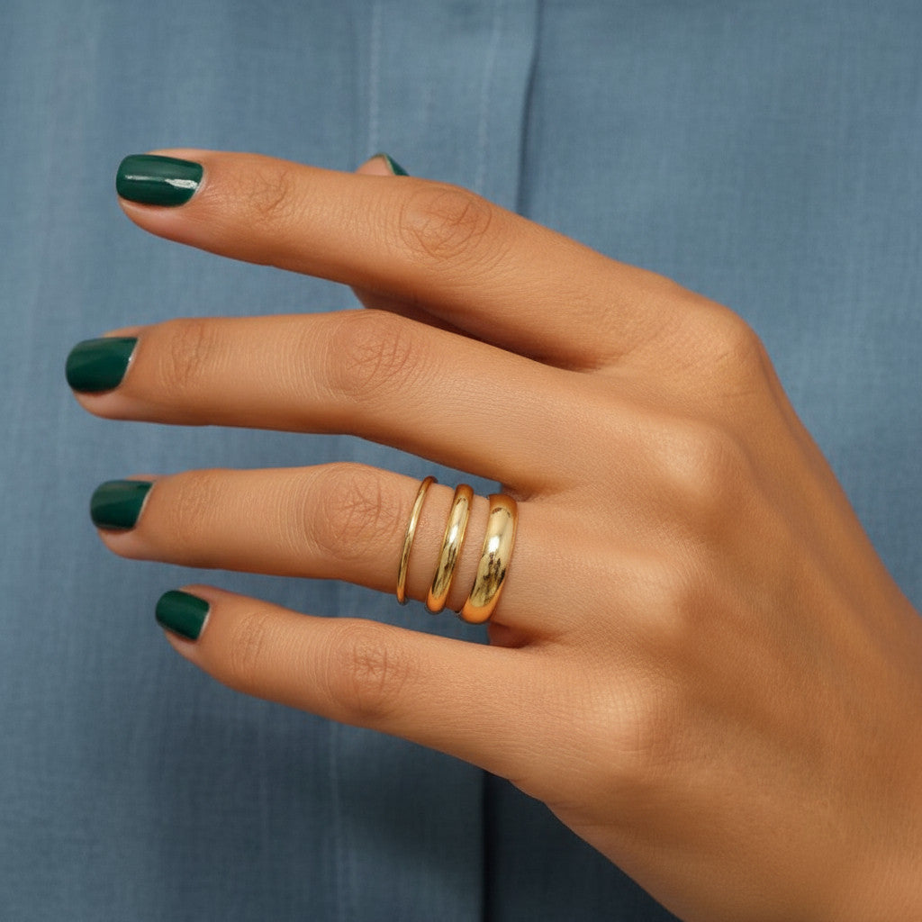 Пръстен халка – класическа елегантност