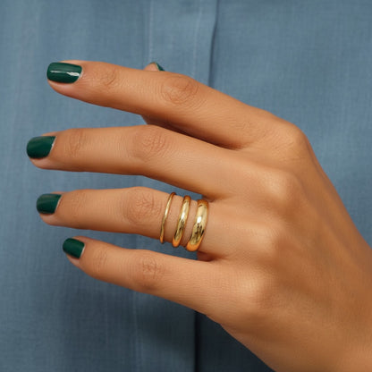 Пръстен халка – класическа елегантност